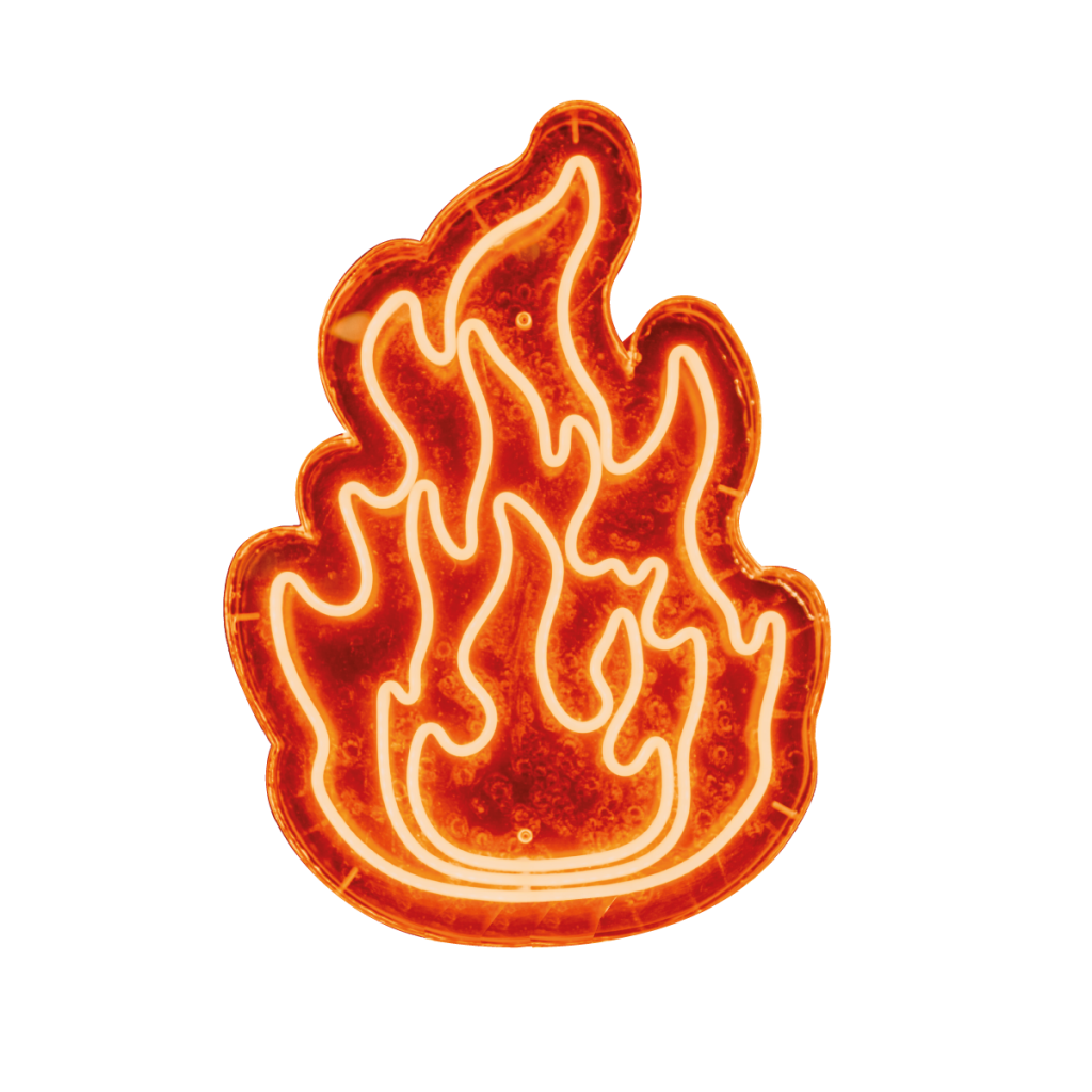 Carta Vinos Icono Fuego