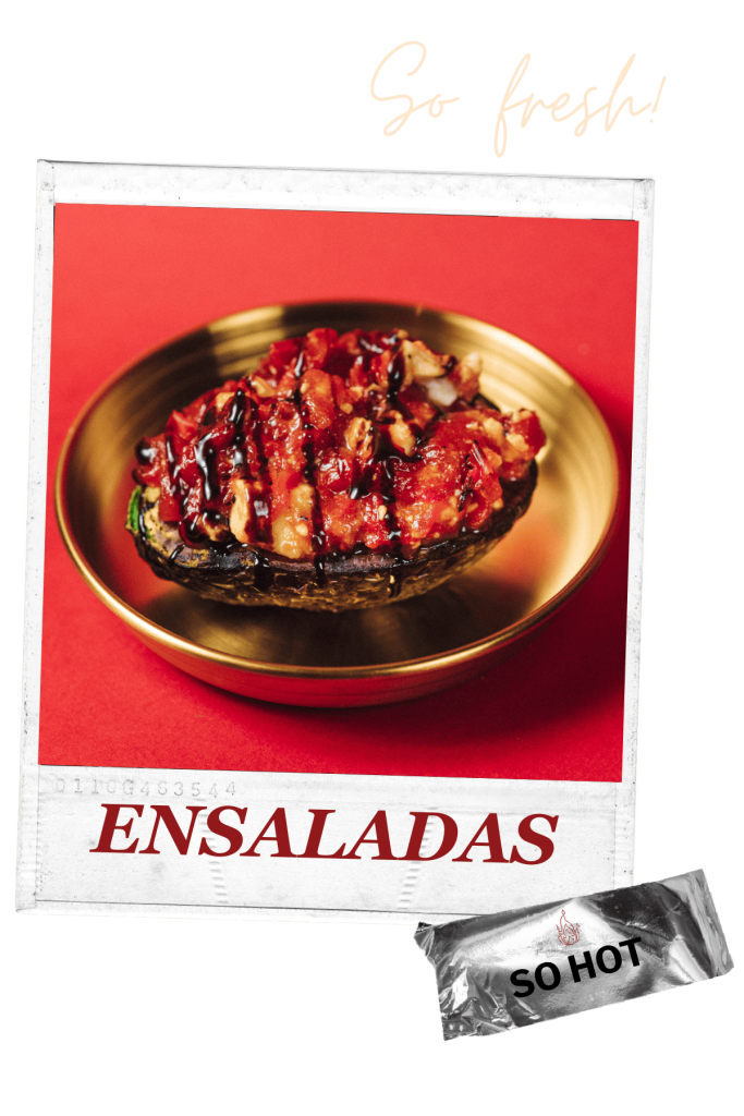 Carta imagen ensaladas