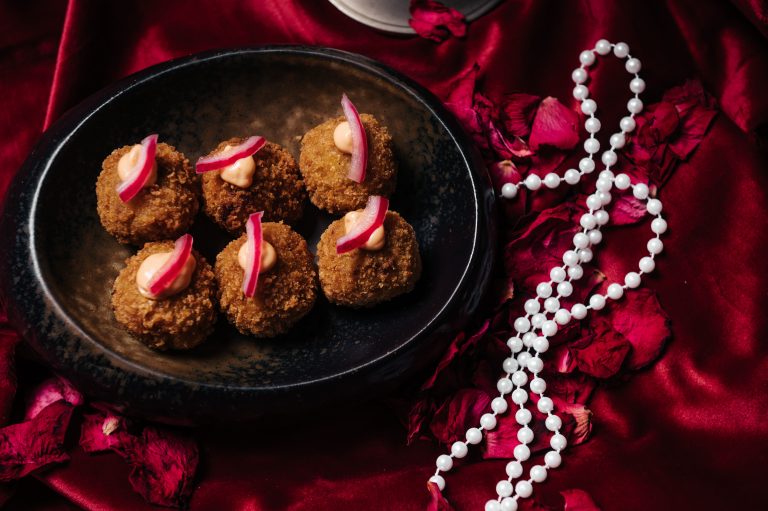 Nuevas croquetas de costilla asada en Berty's Burger
