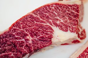 Porción de carne madurada de El Capricho para Berty's Burger