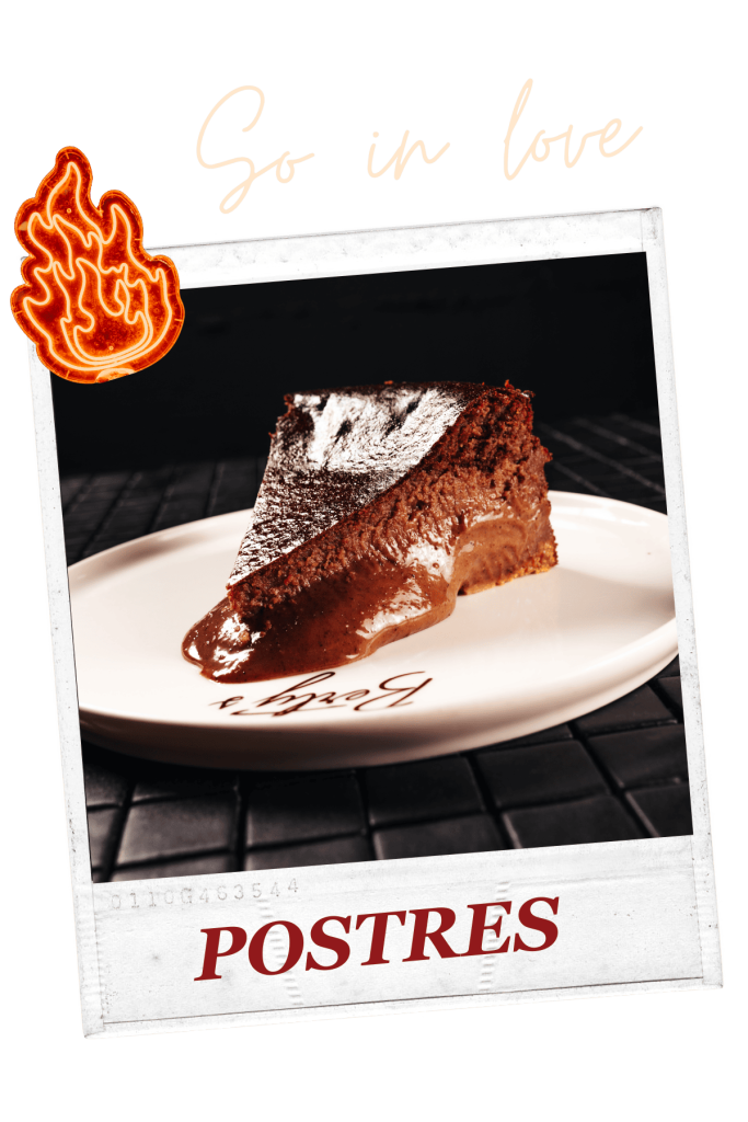 Carta imagen postres