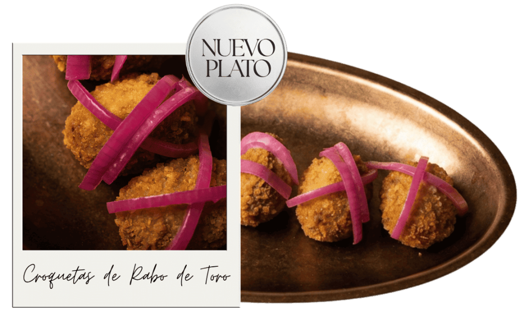 Croquetas rabo toro movil