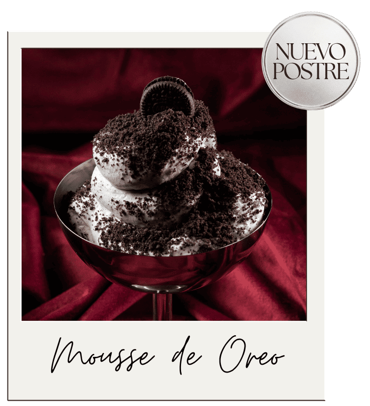 Mousse oreo 1