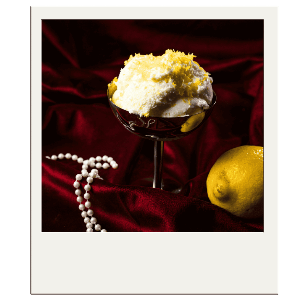polaroid mousse limon
