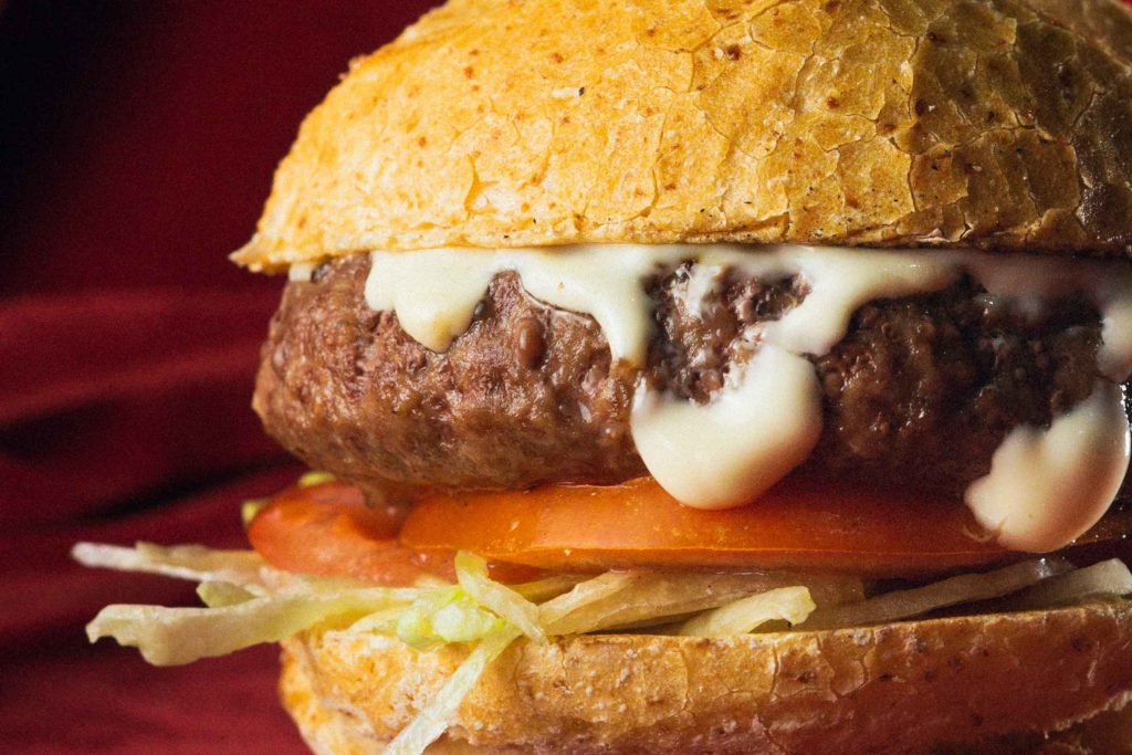 pan de burger para celiacos en zaragoza