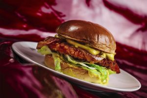 Hamburguesa de pollo