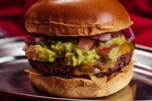 hamburguesa vegetariana Berty's