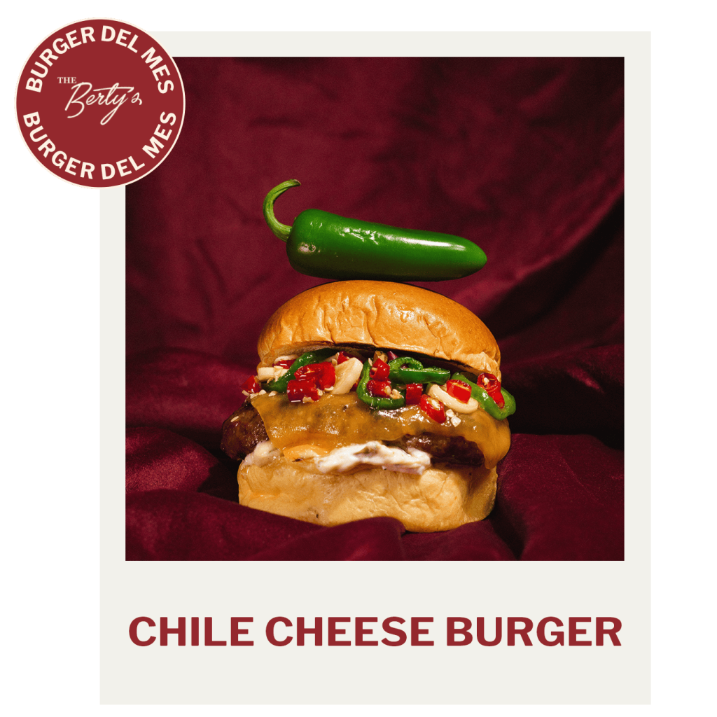 chile cheese burger
