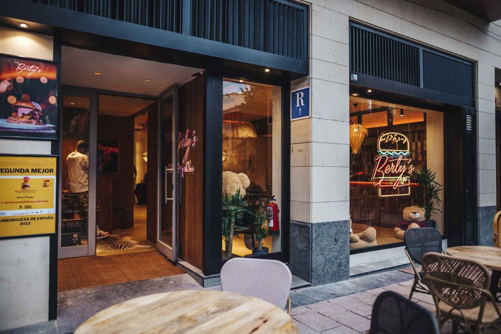 hamburguesería apta para celiacos en Logroño