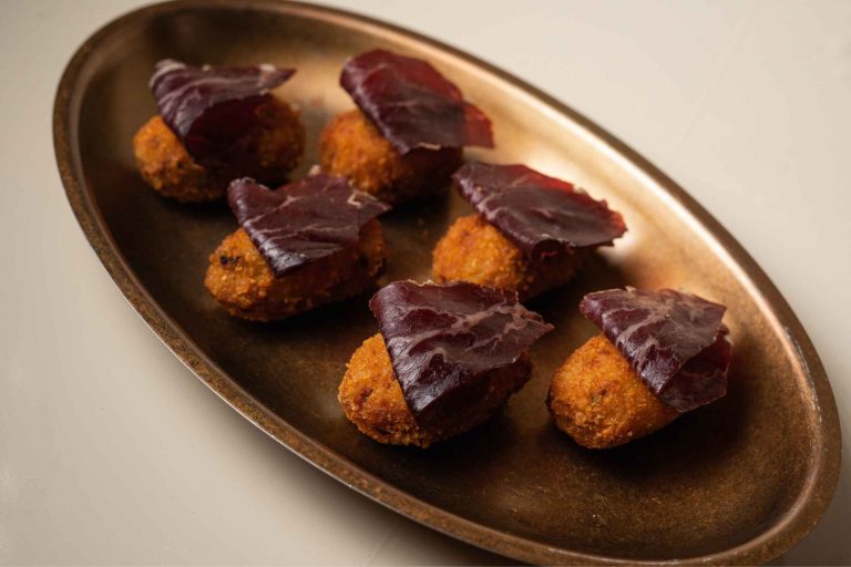 croquetas de cecina de Berty's